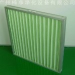 G4级初效过滤器