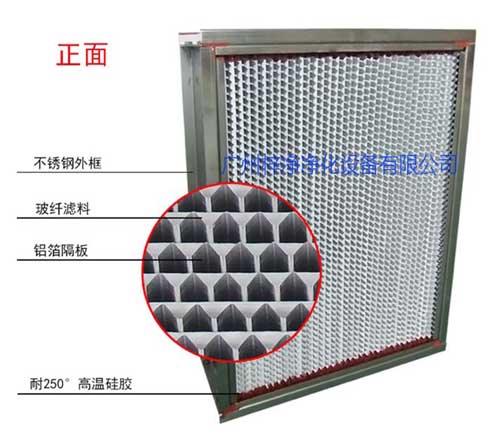 烘箱耐高温过滤器(烘箱耐高温高效过滤器)图片参数 烘箱耐高温过滤器(烘箱耐高温高效过滤器)图片参数