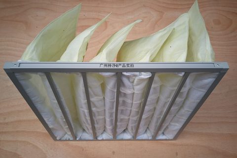 F5级袋式中效过滤器过滤袋分为白色和黄色两种